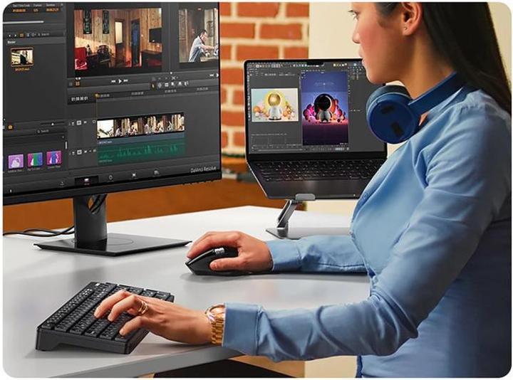 Actual product image Ugreen M751, 5000DPI, BT / Wi-Fi, Black (Wireless)