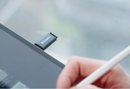 Productafbeelding Verbatim Intrekbare 64GB USB 3.2 Gen 1 USB-C (64 GB, USB-C)