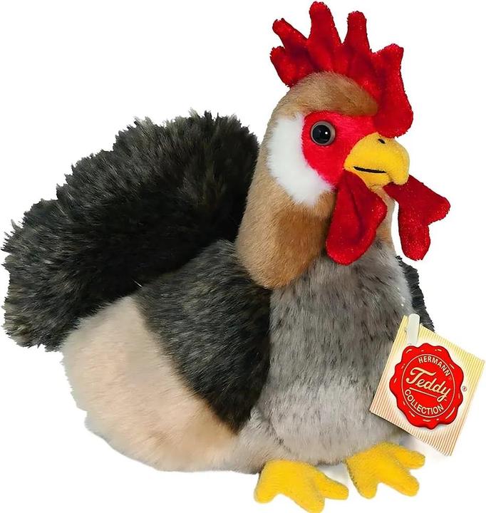 Produktbild Teddy Hermann Hahn (15 cm)