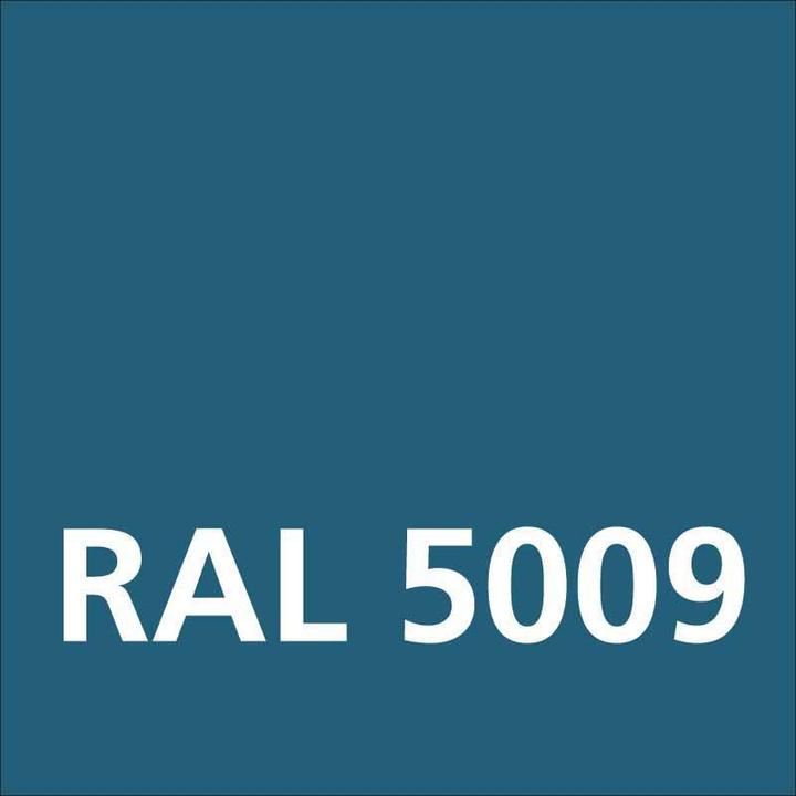 Actual product image Dupli-Color Glossy acrylic paint RAL 5009 azure blue (Azure blue, 0.40 l)