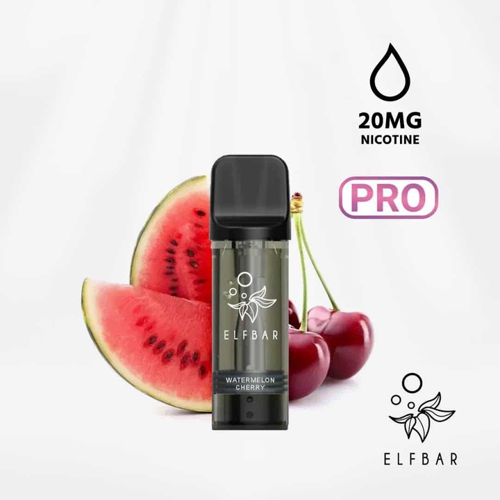 Produktbild Elfbar ELFA PRO Pods (Kirsche, Wassermelone)