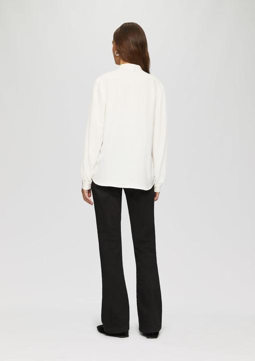 Immagine prodotto s.Oliver Bluse Durchgeknöpfte Bluse aus Crêpe (40)