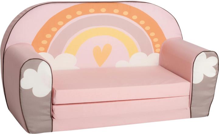 Knorrtoys Kindersofa - "Regenbogen" (Canapé pour enfants)