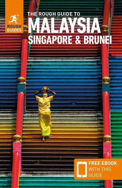 Immagine prodotto The Rough Guide to Malaysia, Singapore & Brunei (Travel Guide with Free Ebook) (Inglese, Guide Rough, 2023)