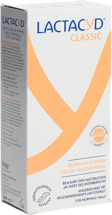 Lactacyd Lotion de lavage intime (400 ml, Lotion de toilette intime)