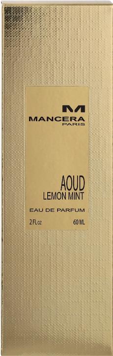Produktbild Mancera Paris Exclusive Aoud Lemon Mint (Eau de Parfum, 60 ml)