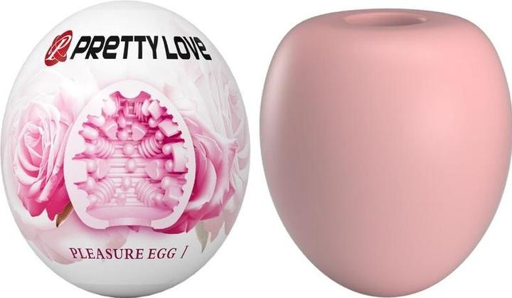 Immagine prodotto Pretty Love Pleasure Egg Masturbatore I Rosa