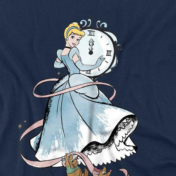 Produktbild Cinderella Clock Strikes Twelve With Sweatshirt (116)