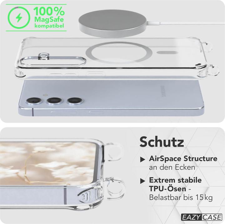 Produktbild EAZY CASE MagSafe Handykette Wave-Style für Samsung Galaxy S24