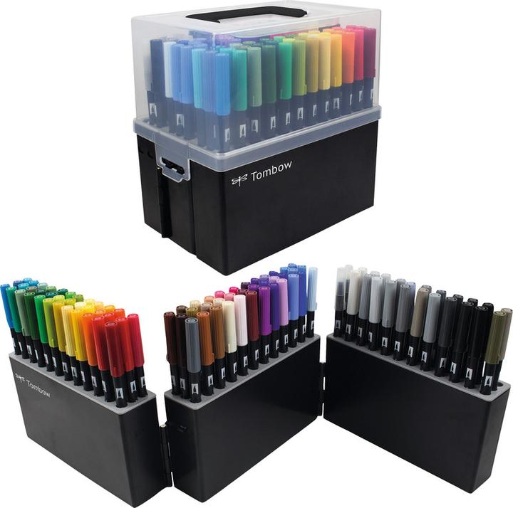 Produktbild Tombow Doppelfasermaler (Mehrfarbig, 107 x)