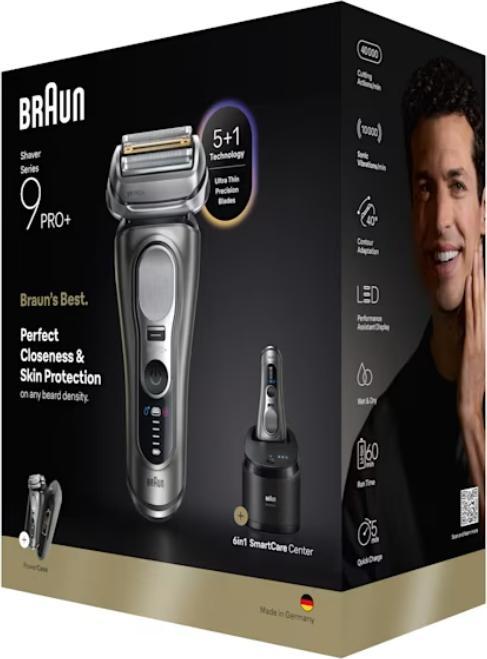 Actual product image Braun Series 9 PRO+ (9675cc)