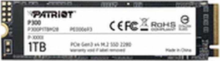 Immagine prodotto Patriot P300 (1000 GB, M.2 2280)