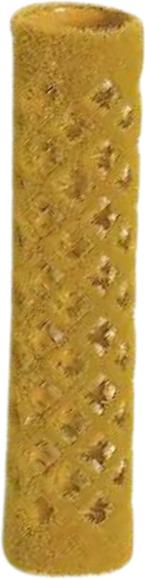 Produktbild Comair Metallwickler orange 13 mm 12 Stück 65 mm