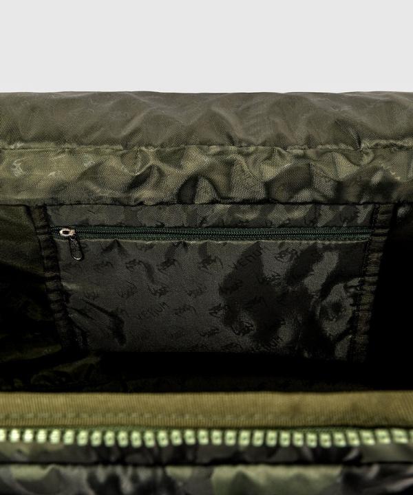 Actual product image Venum Trainer Lite Sports Bag - Khaki/Camo (63 l)