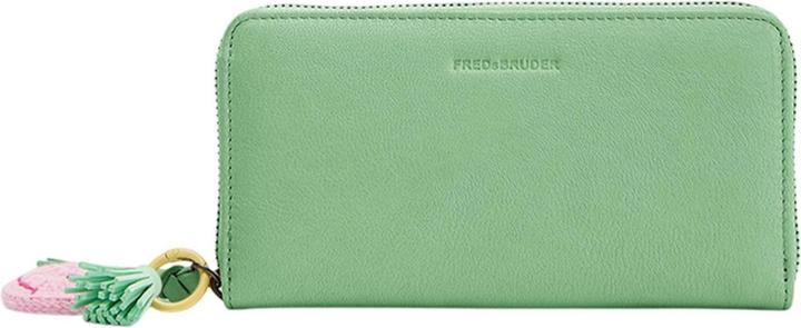 Actual product image FredsBruder Take A Smile Ziparound Wallet
