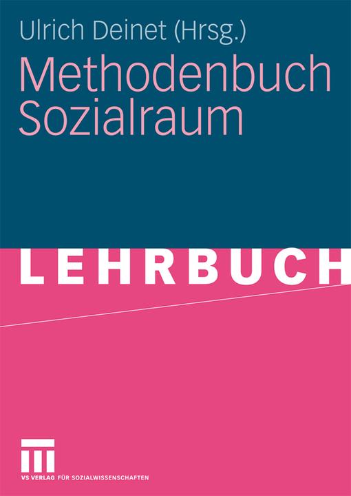 Produktbild Methodenbuch Sozialraum (Deutsch, Ulrich Deinet, 2009)