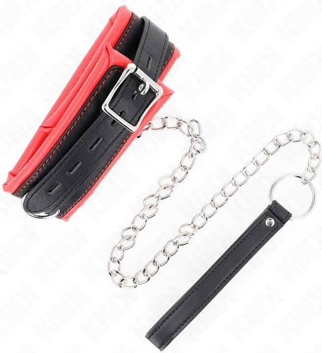 Produktbild Kink SCHWERE HALSKETTE MIT GÃoeRTEL 65 CM MODELL 3 VERSTELLBAR 36,5-50 CM