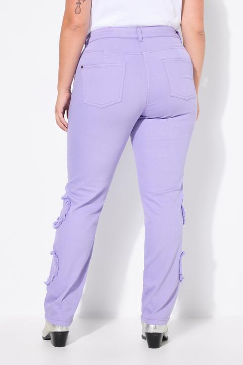 Actual product image Angel of Style Jeans, 5-Pocket, Herz-CutOuts (42)