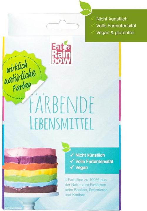 Eat a Rainbow 4er Farbmix