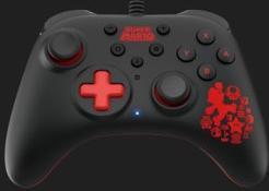Produktbild HORI Horipad Turbo - Super Mario (Switch)