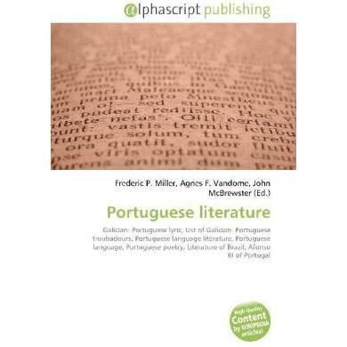 Thumbnail - Portuguese literature, Fachbücher von Agnes F. Vandome, Frederic P. Miller, John McBrewster