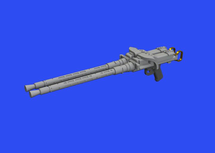 Actual product image Eduard MG 81Z gun