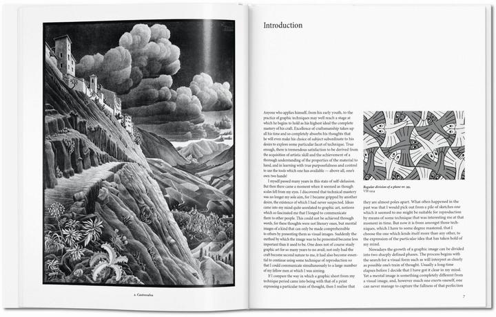 Produktbild M. C. Escher. Grafik und Zeichnungen (Deutsch, Taschen, 2016)