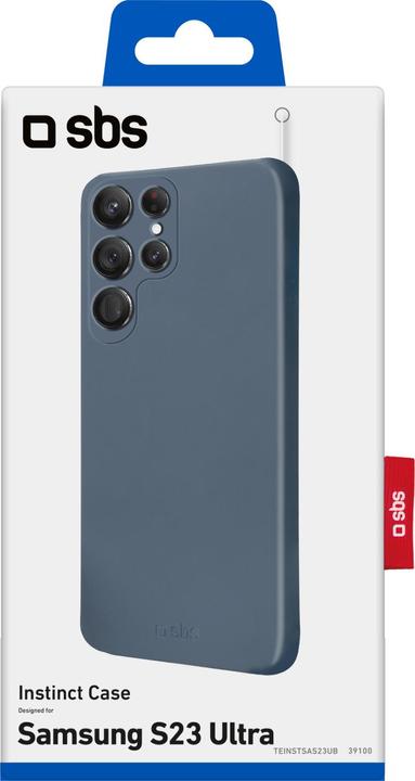 Produktbild SBS Cover Instinct für Samsung Galaxy S23 Ultra blau (Samsung Galaxy S23 Ultra)