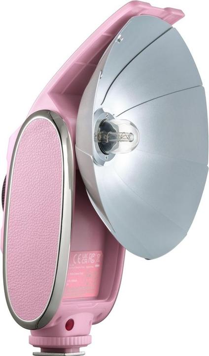 Actual product image Godox Retro Lux Senior Pink (Plug-on flash, Canon, Fujifilm, Nikon, Olympus, Pentax, Sony)