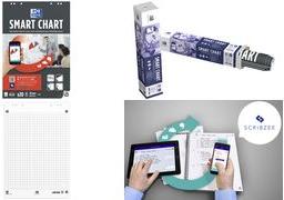 Produktbild Oxford SMART CHART - Flipchartblöcke (A3, Blanko)