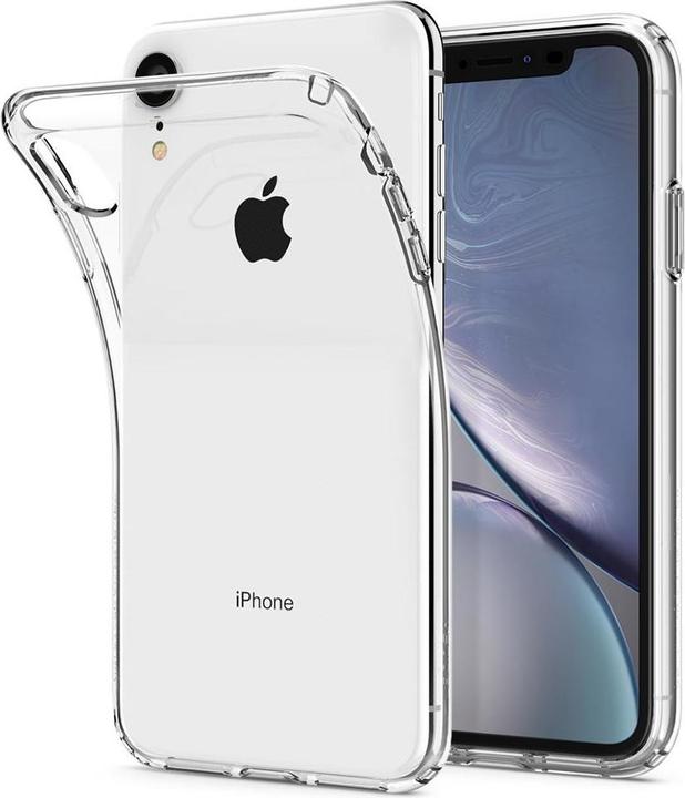 Actual product image Spigen liquid crystal (Apple iPhone XR)