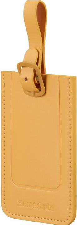 Actual product image Samsonite TA REVOLUTION, Luggage Tag, YELLOW