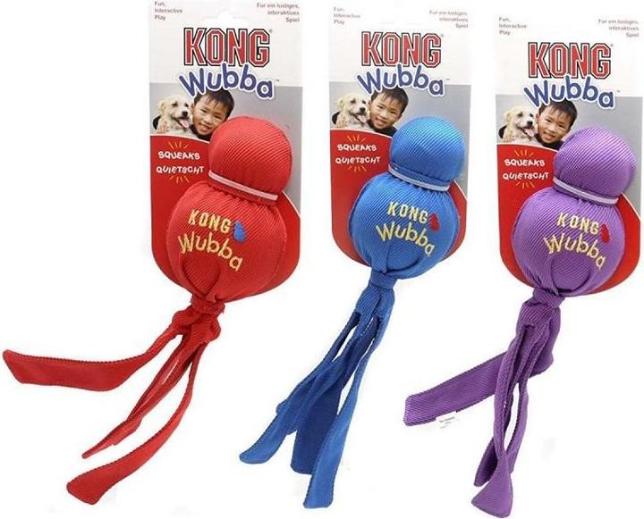 Immagine prodotto KONG Wubba (Gioco da masticare per cani)