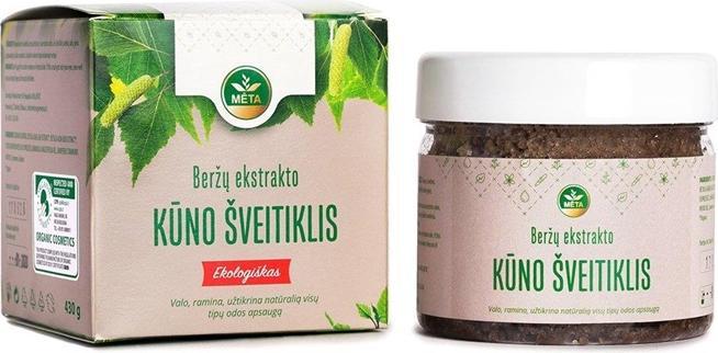 Immagine prodotto Metabo Scrub Corpo Foglie Di Betulla