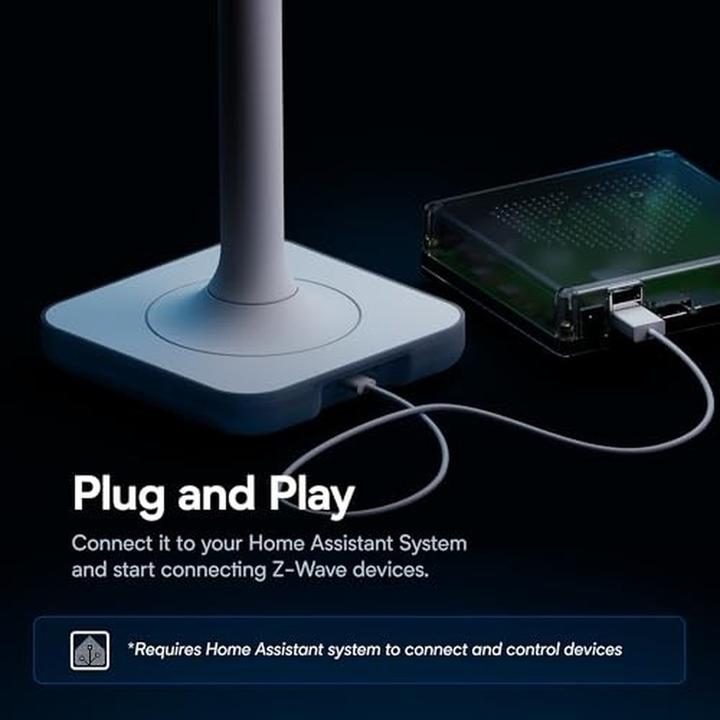 Produktbild Nabu Casa Home Assistant ZWA-2