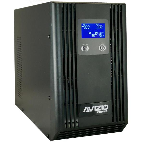 Alantec AP-PX1K uninterruptible power supply (UPS) Double-conversion (Online) 1 kVA 2 AC outlet(s) (1 VA, 800 W, Online-...