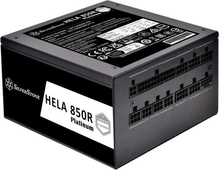 Produktbild Silverstone SST-HA850R-PM - Cybenetics Platinum, modular, PCIe 5.0 - 850 Watt (850 W)