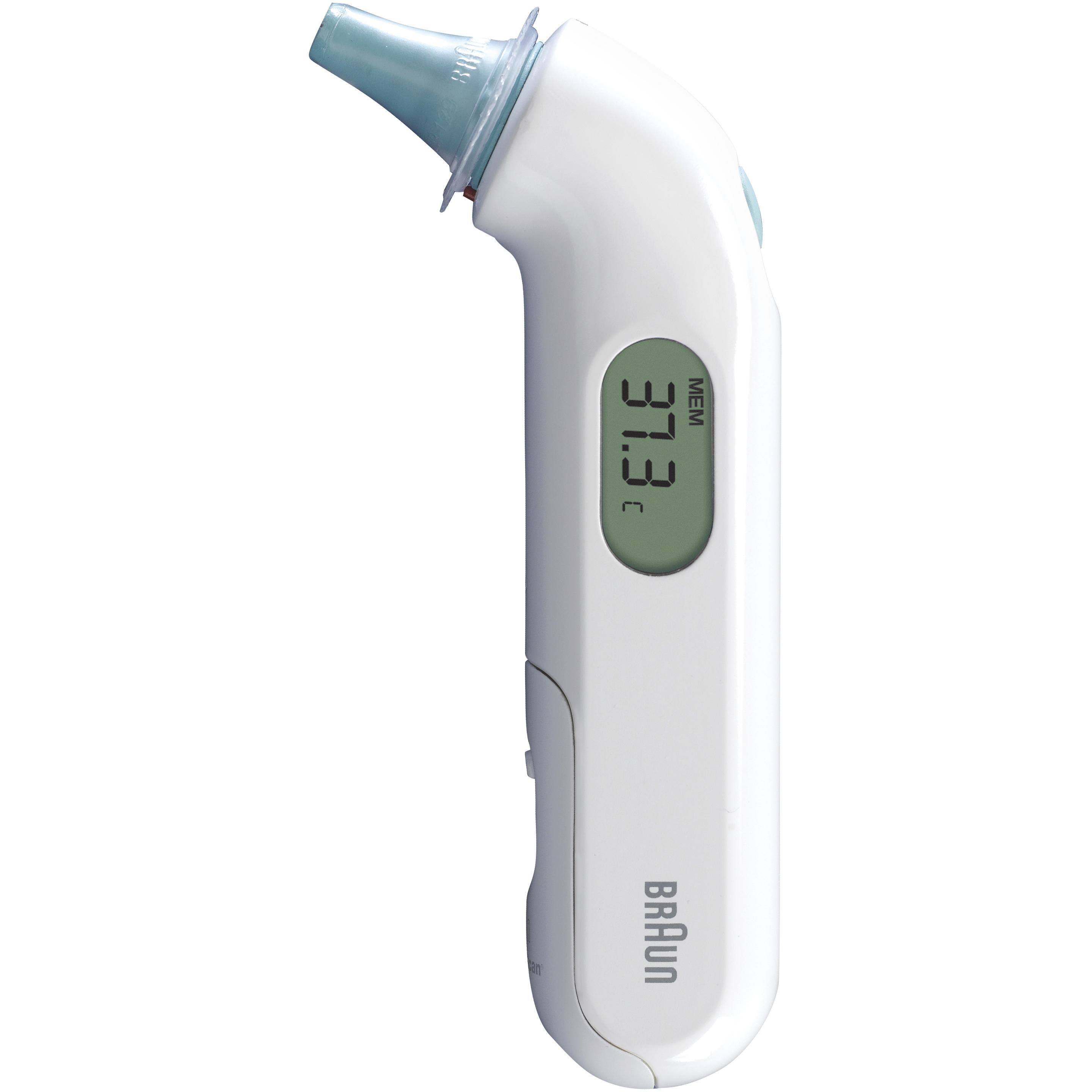 Braun, Fieberthermometer, Irt3030 (Ohr)