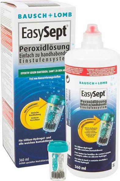 Produktbild Bausch + Lomb EasySept (Peroxid-System, 360 ml)