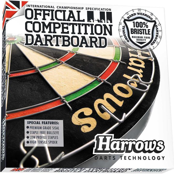 Precision Dartboard Official Competition Harrows