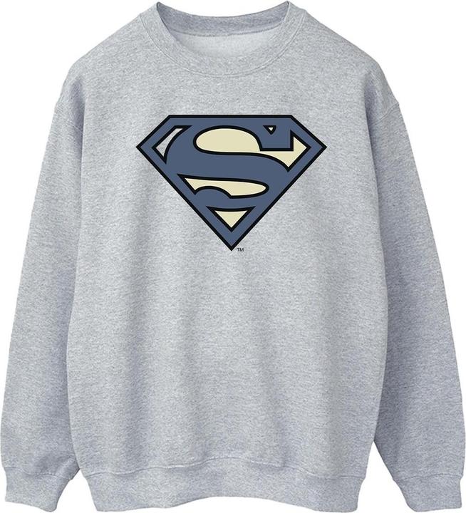 Produktbild Superman Indigo Blue Logo Sweatshirt (XXL)