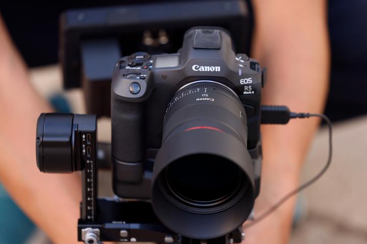 Actual product image Canon RF 50mm f/1.4L VCM - (EU) (Canon RF, full size)