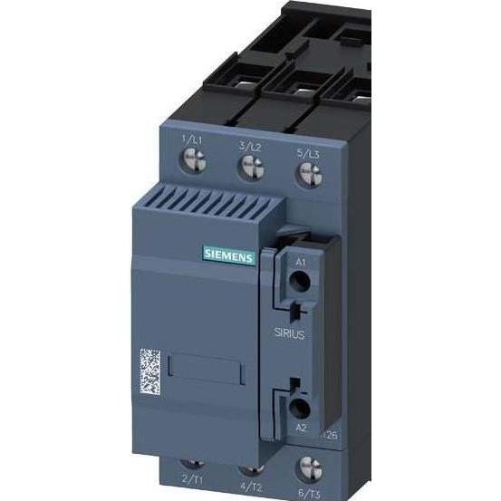 Siemens Contattore condensatore 220V AC 50kvar 3S 3RT2636-1AN23, Relais