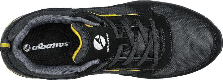 Produktbild Albatros Court black low S3 ESD HRO SRC (S3, 40)