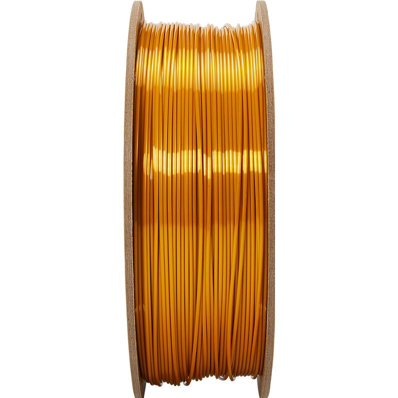 Thumbnail - Polymaker PolyLite PLA Silk Gold 1.75mm 1kg (PLA, 1.75 mm, 1000 g, Gold), 3D Filament, Gold