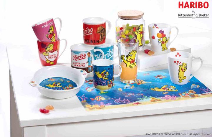 Produktbild Ritzenhoff & Breker Haribo Seaworld Tischsets (4 Stk., 45 x 30 cm)