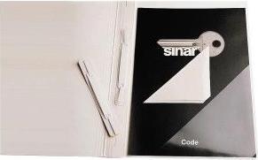 Actual product image Magni Veloflex 2802000 Quick stapling mechanism 150 x 20 mm, self-adhesive, PP, metal stapling tongue,