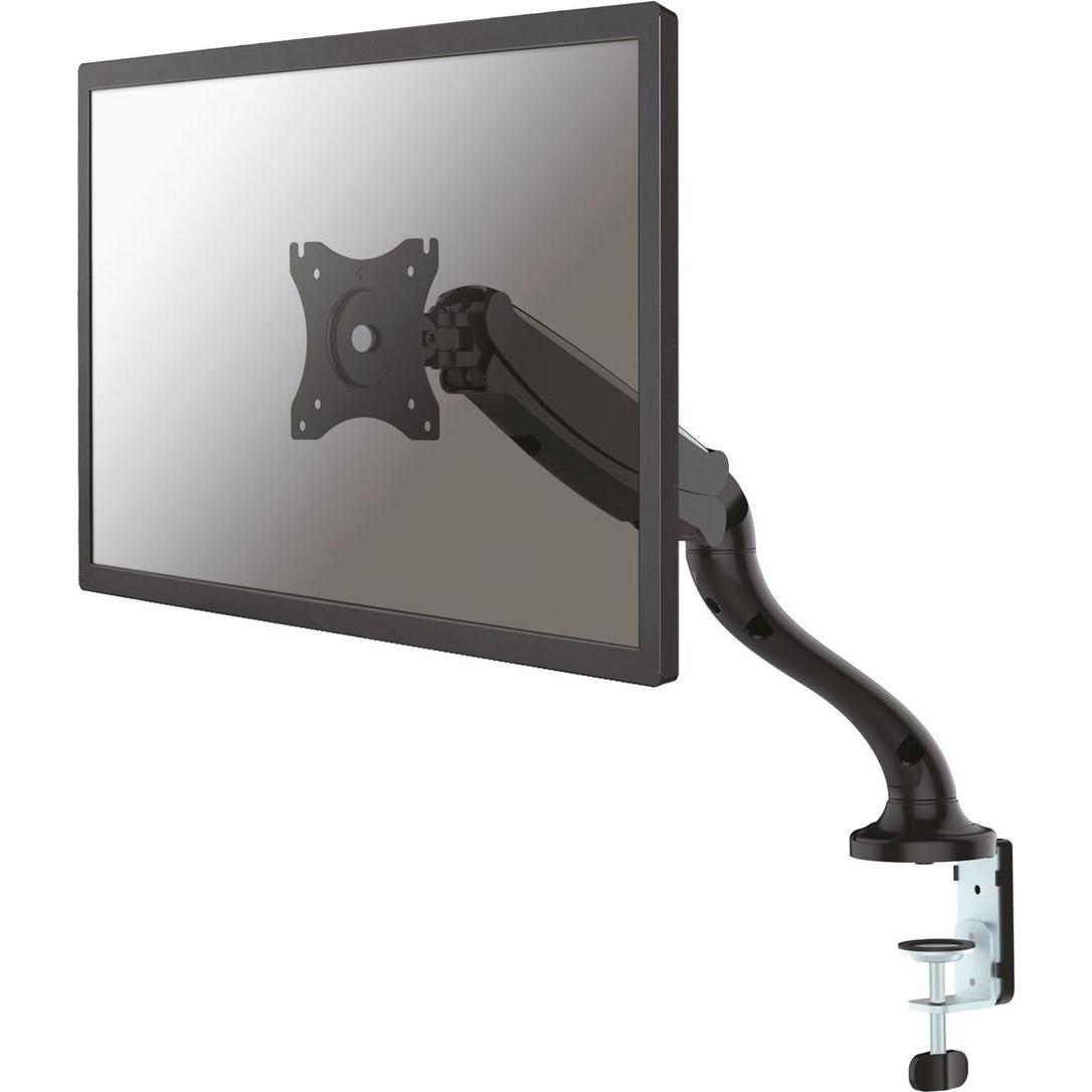 Neomounts NM-D500BLACK (Tisch, 30"), Monitor Halterung, Schwarz