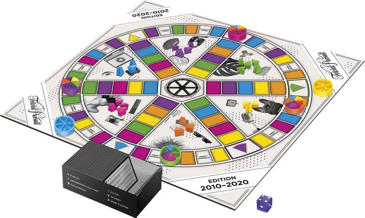 Produktbild Hasbro Gaming Trivial Pursuit Die 2010er (Deutsch)