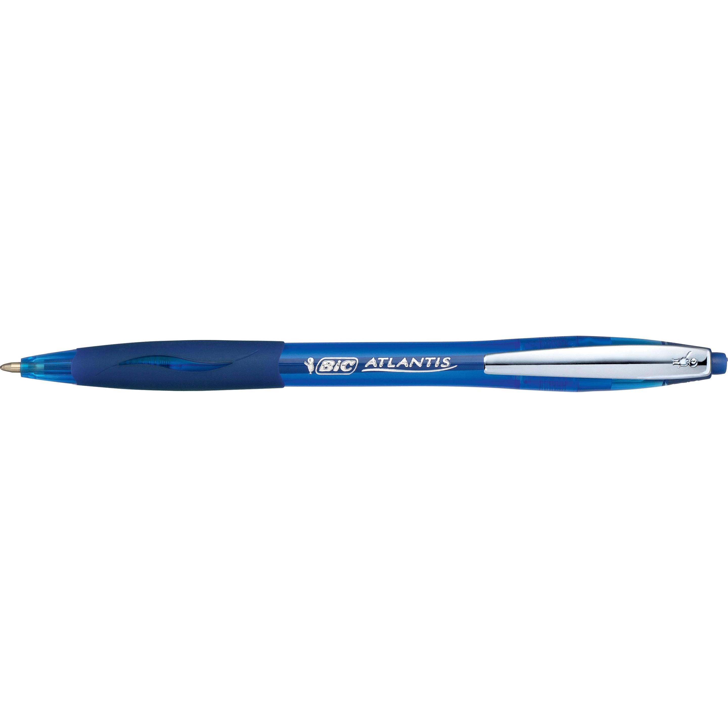 Bic, Schreibstifte, Atlantis Soft (Blau, 1 x)